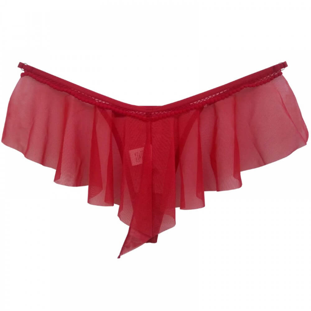 Calcinha Fio Dental Missionária - Sensualle | Tamanho Único | Disponível em 3 Cores - 7