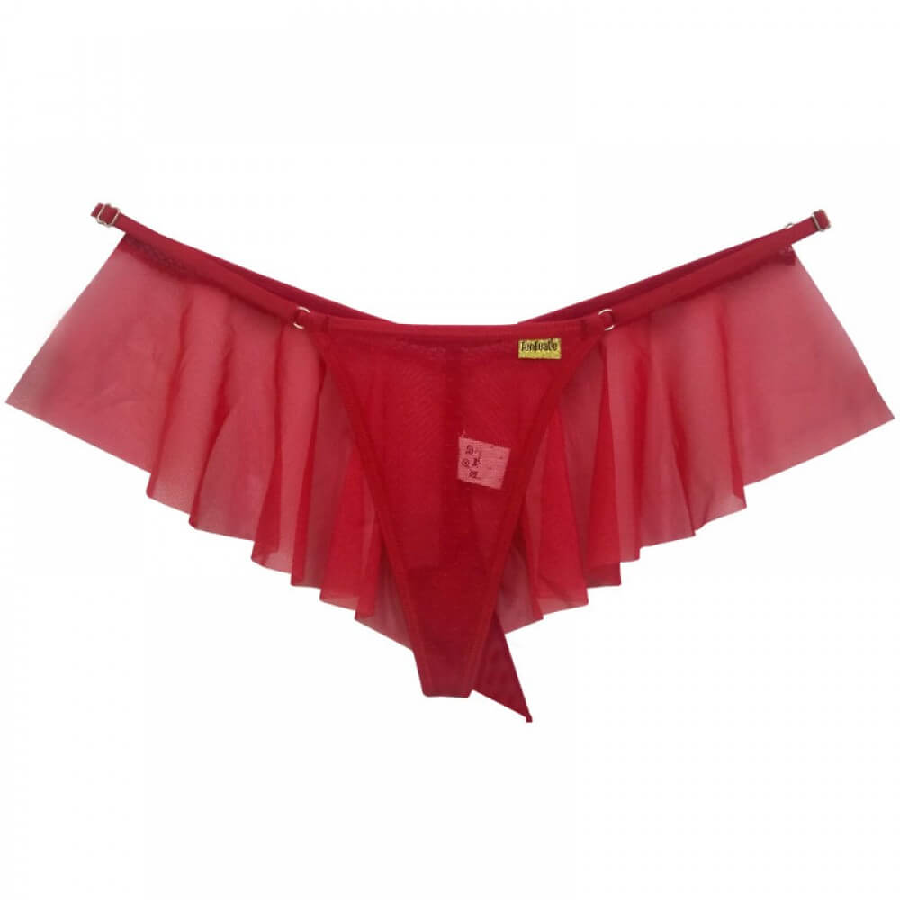 Calcinha Fio Dental Missionária - Sensualle | Tamanho Único | Disponível em 3 Cores - 6