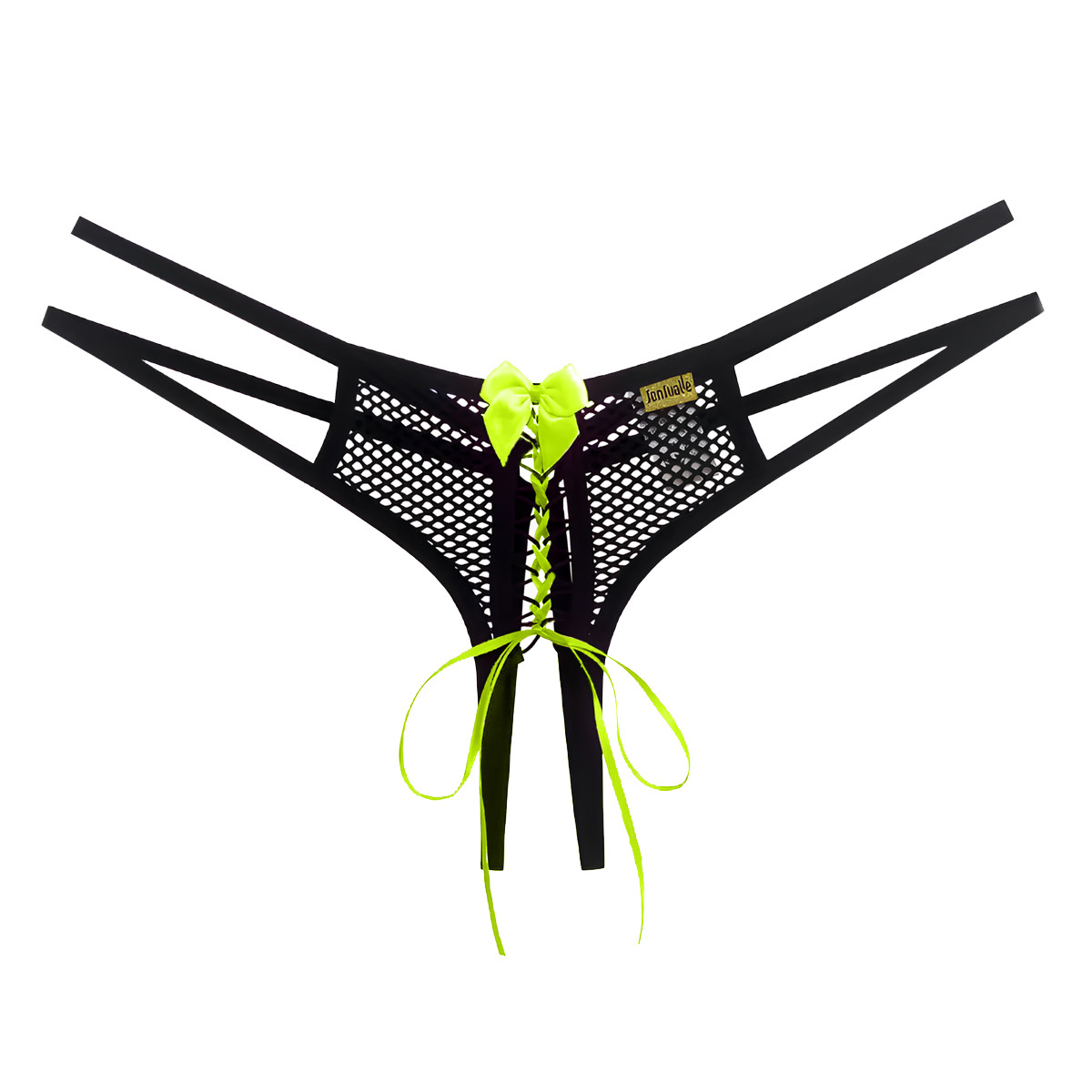 Calcinha Fio Dental Open Door - Sensualle | Tamanho Único | Disponível em 3 Cores - 4