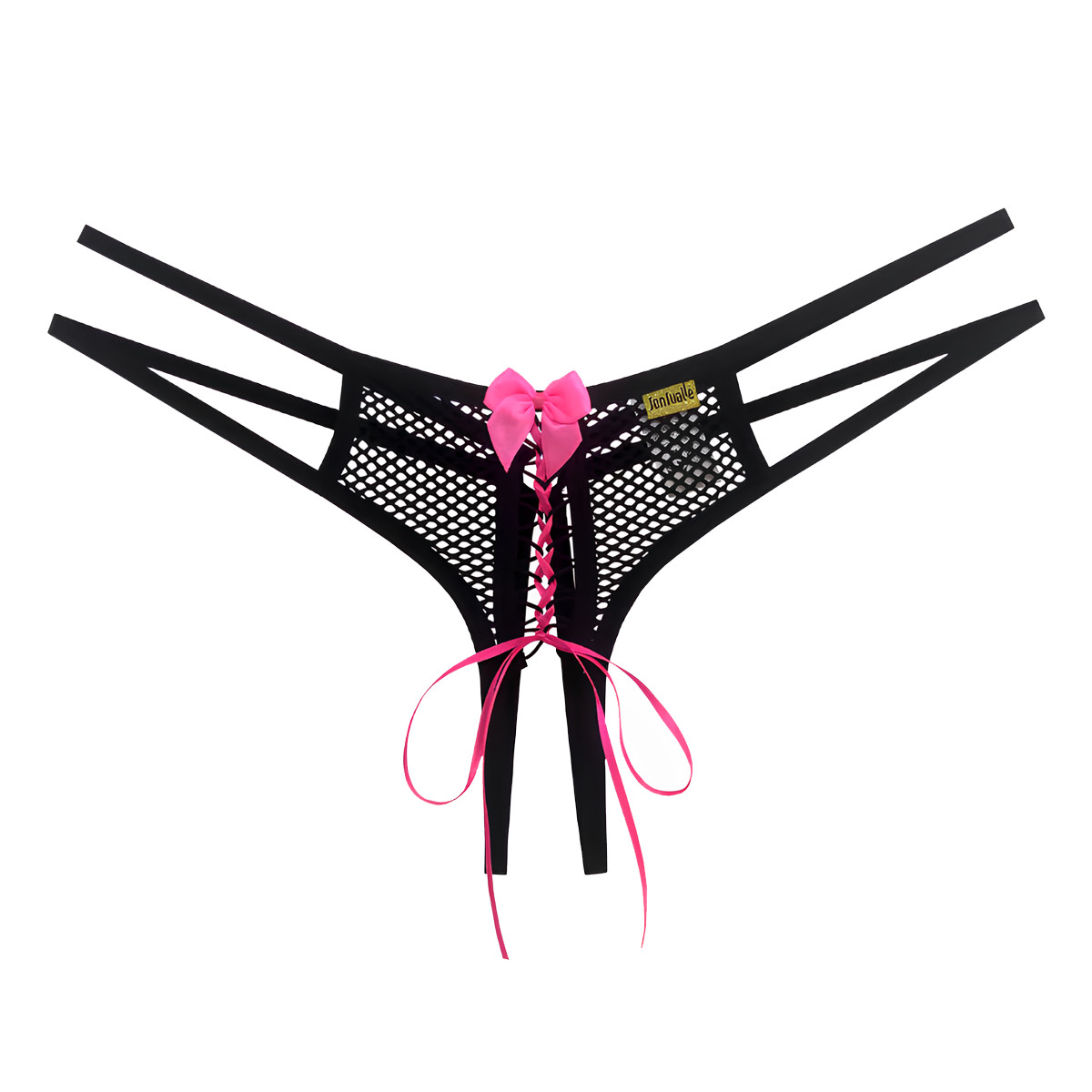 Calcinha Fio Dental Open Door - Sensualle | Tamanho Único | Disponível em 3 Cores - 2