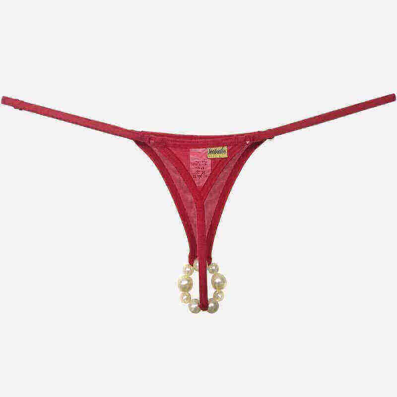 Sensualle - Calcinha Fio Dental Pompoar | Disponível em 3 Cores - 7