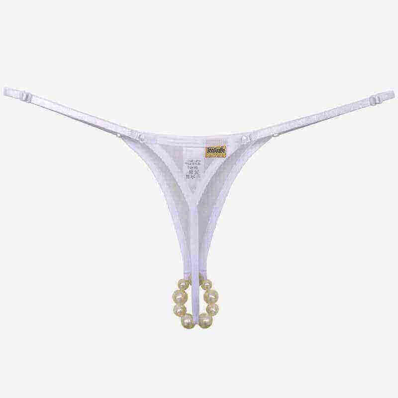 Sensualle - Calcinha Fio Dental Pompoar | Disponível em 3 Cores - 6