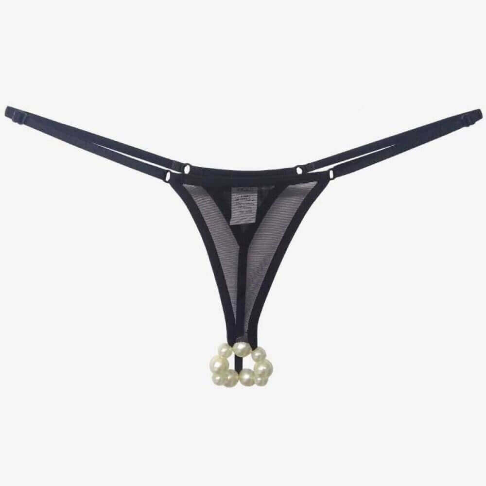 Sensualle - Calcinha Fio Dental Pompoar | Disponível em 3 Cores - 4