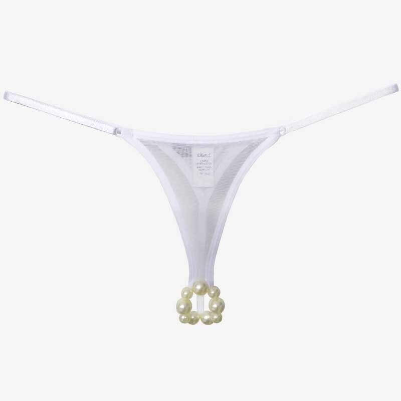 Sensualle - Calcinha Fio Dental Pompoar | Disponível em 3 Cores - 5