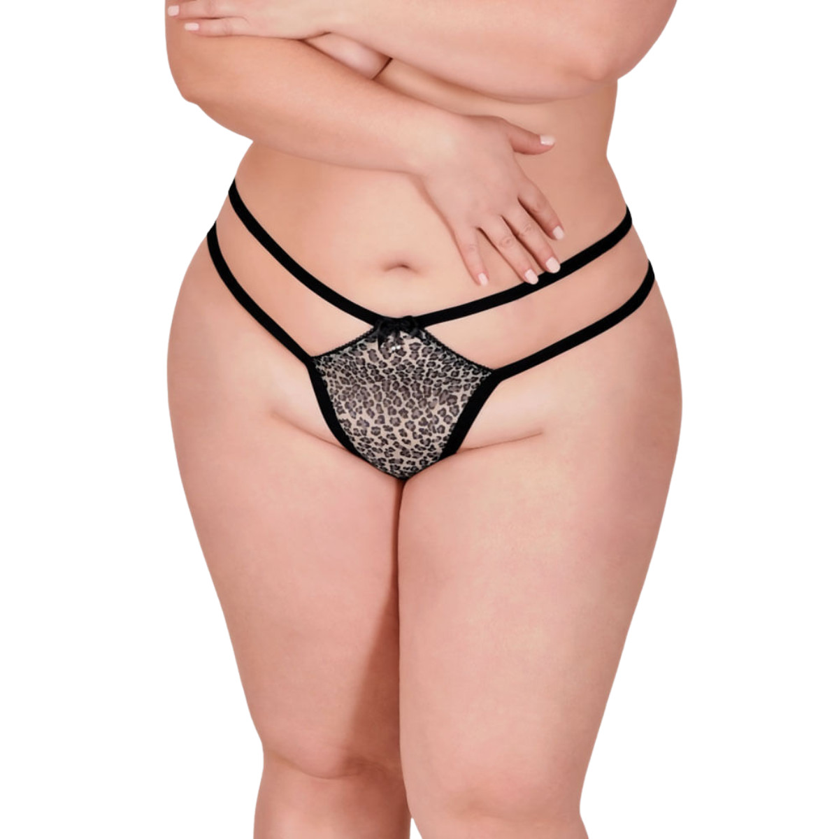 Calcinha Simplesmente - Sensualle | Disponível Tamanho Plus Size e 4 Estampas - 3