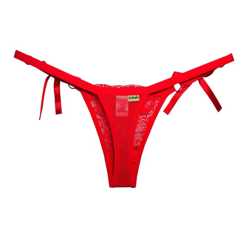 Sensualle - Calcinha Fio Dental Vem Logo | Disponível em 3 Cores - 3