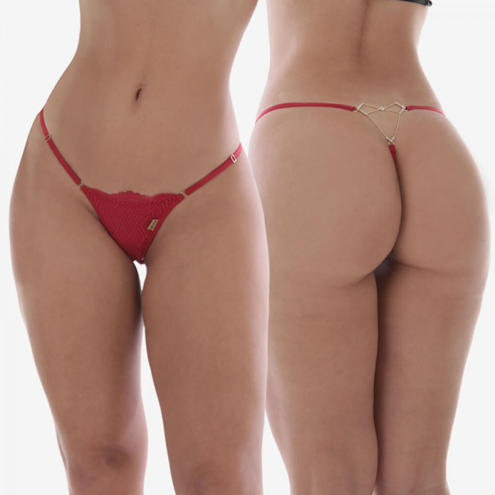 Sensualle - Calcinha Fio Dental Yes | Disponível em 4 Cores - 3