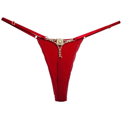 Foto 2 do produto Lingerie Sensualle - Calcinha Nada Feito | Disponível em 3 Cores | Tamanho: Único