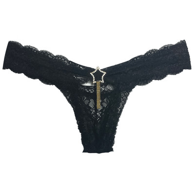 Foto 2 do produto Sensualle - Calcinha Ninguém Segura | Cor: Preto