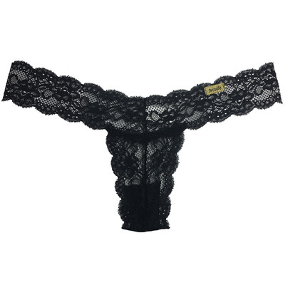 Foto 3 do produto Sensualle - Calcinha Ninguém Segura | Cor: Preto