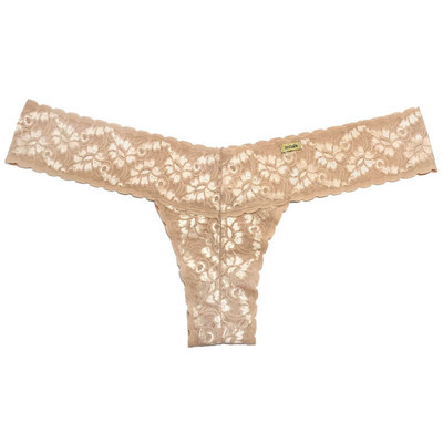 Foto 2 do produto Calcinha Tanga Plus Size em Renda - Sensualle | Disponível em 11 Cores e 3 Tamanhos Plus Size