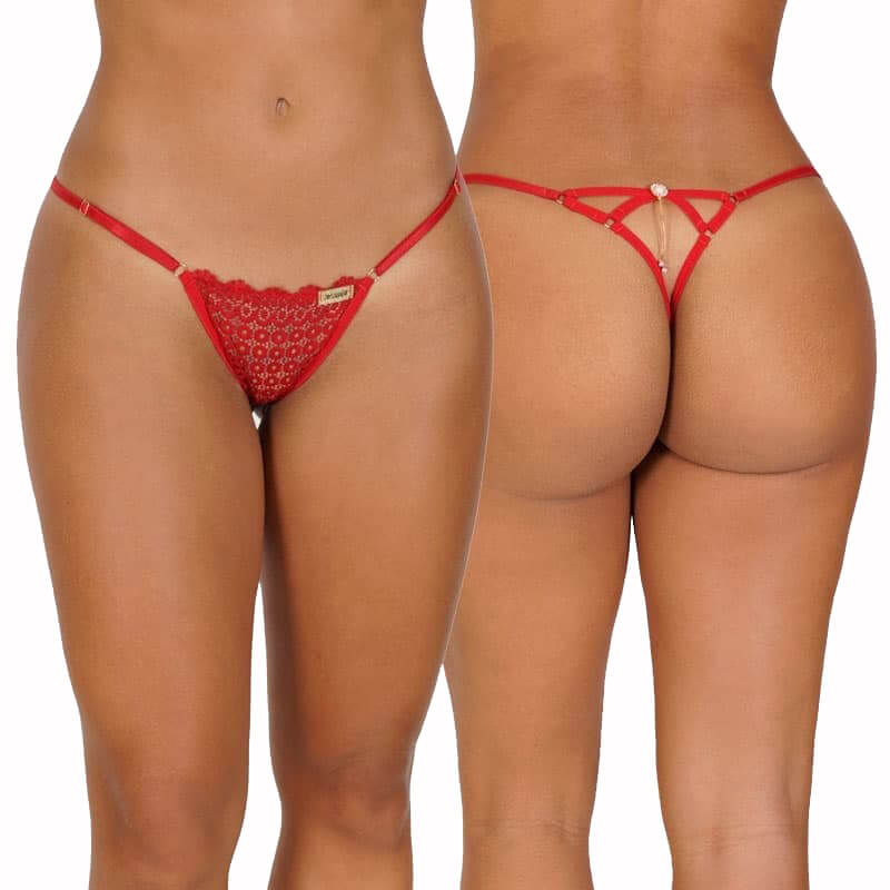 Sensualle - Calcinha Principal | Disponível em 3 Cores - 2