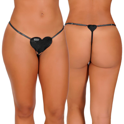 Calcinha Puro Amor - Sensualle | Tamanho Único | Disponível em 3 Cores