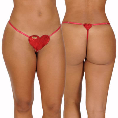 Sensualle - Calcinha Puro Amor | Disponível em 3 Cores