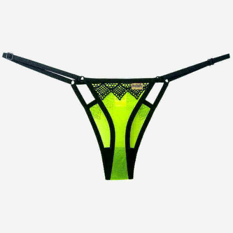 Sensualle - Calcinha Quente | Disponível em 3 Cores - 3