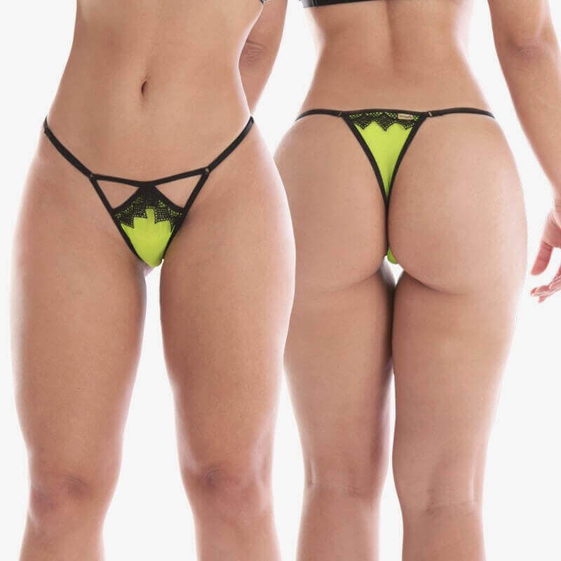 Sensualle - Calcinha Quente | Disponível em 3 Cores - 1