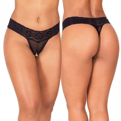 Foto 1 do produto Sensualle - Calcinha Só Falta Você | Disponível em 3 Cores | Tamanho Único