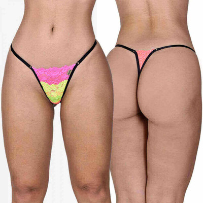Foto 1 do produto Sensualle - Calcinha Fio Dental Trinca | Tamanho Único