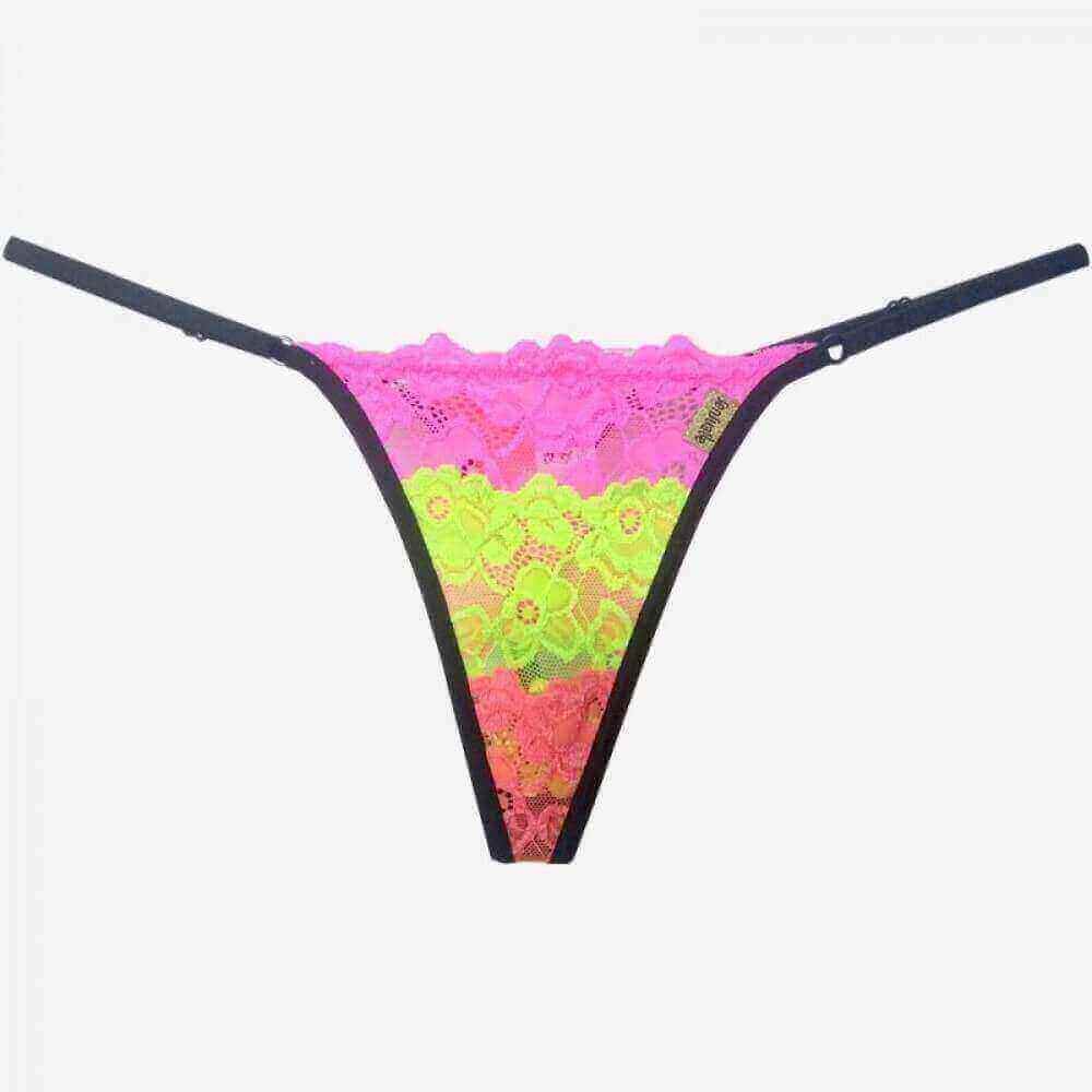 Sensualle - Calcinha Fio Dental Trinca | Tamanho Único - 3