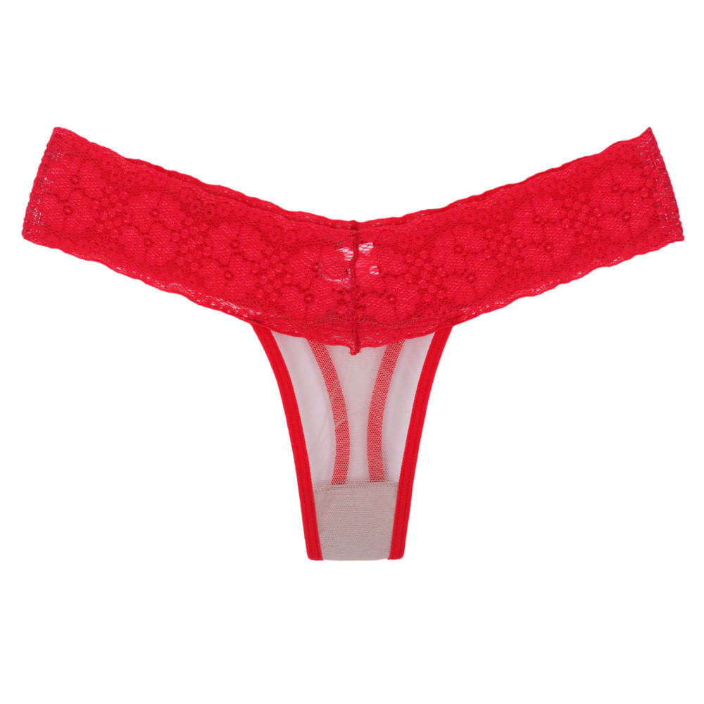 Calcinha E o Vento Levou - Sensualle | Tamanho Único | Disponível em 8 Cores - 10