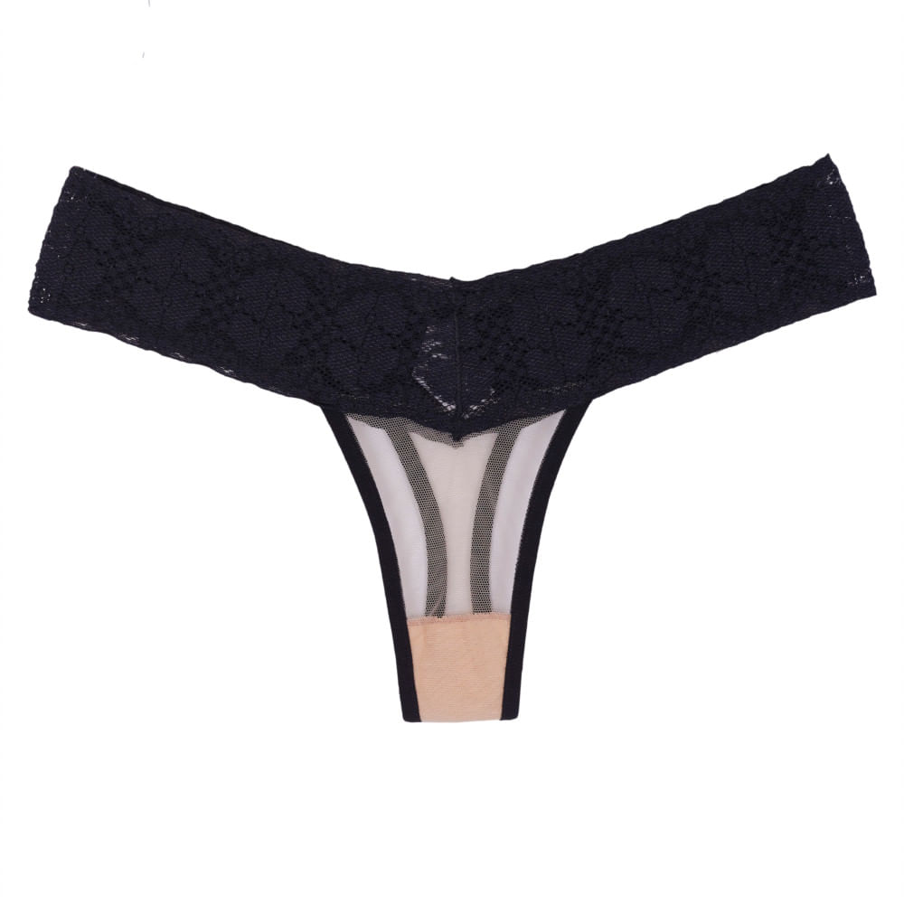 Calcinha E o Vento Levou - Sensualle | Tamanho Único | Disponível em 8 Cores - 8