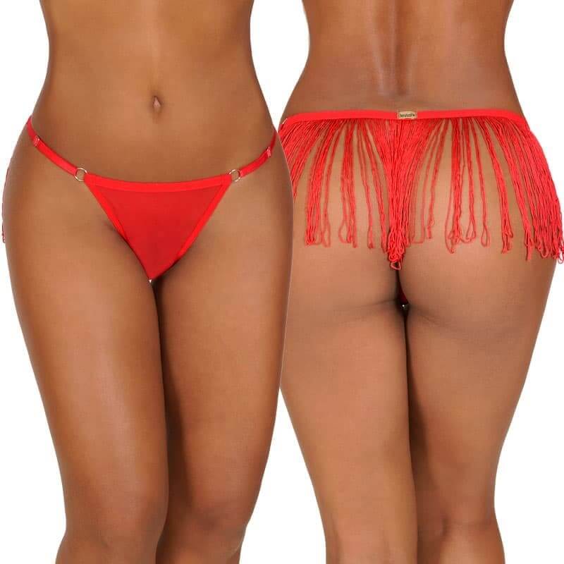 Sensualle - Calcinha Vou Sair Agora | Disponível em 3 Cores - 3