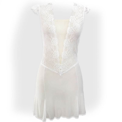 Foto 4 do produto Sensualle - Camisola Lembrança | Disponível em 3 Cores