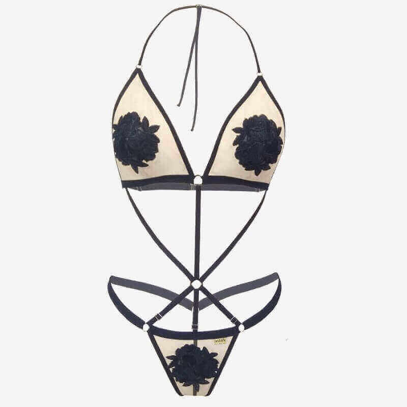 Sensualle - Body No Sleep | Cor: Preto - 2