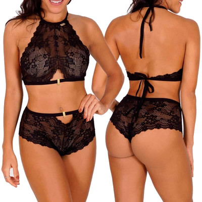 Foto 2 do produto Sensualle - Conjunto Trilegal + Só Eu Sei | Disponível em 3 Cores