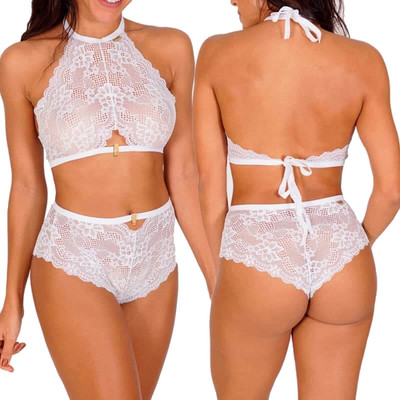 Foto 3 do produto Sensualle - Conjunto Trilegal + Só Eu Sei | Disponível em 3 Cores