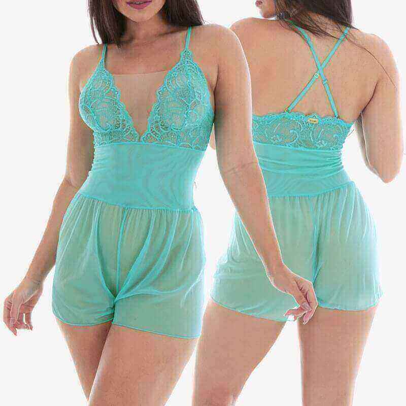 Sensualle - Macaquinho Utopia | Disponível em 3 Cores - 3