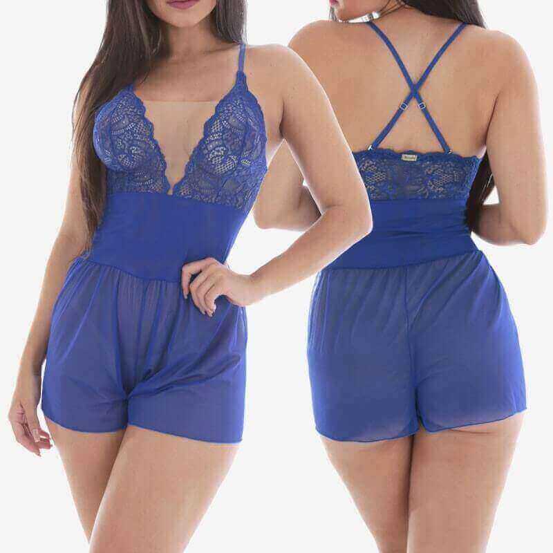 Sensualle - Macaquinho Utopia | Disponível em 3 Cores - 5