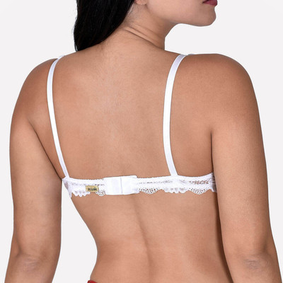 Foto 2 do produto Sutiã Fada em Renda Floral - Sensualle | Disponível em 2 Cores e 3 Tamanhos