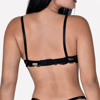 Sutiã Fada em Renda Floral - Sensualle | Disponível em 2 Cores e 3 Tamanhos
