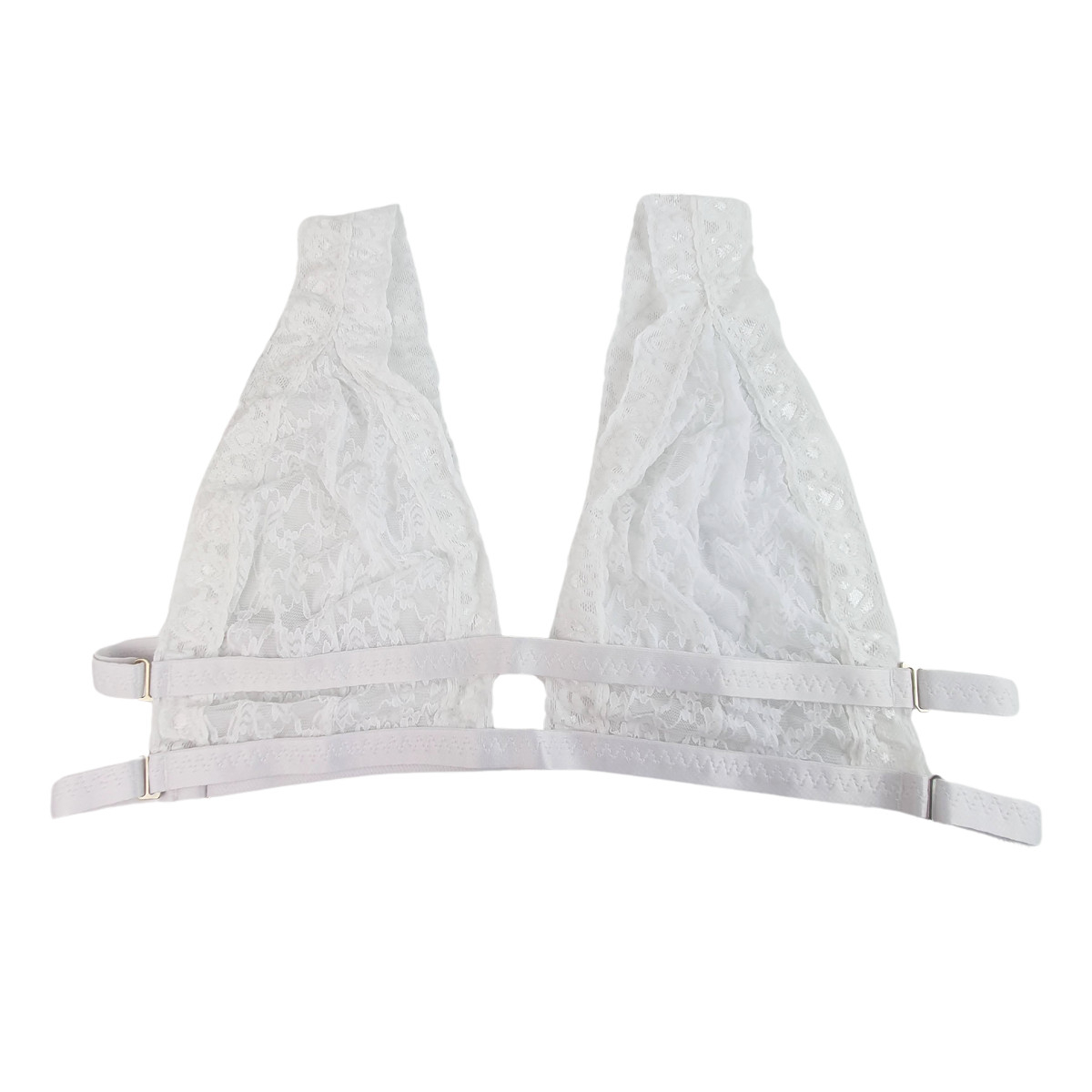 Sutiã em Renda Plus Size Aconchego - Sensualle | Disponível em 2 Cores e 3 Tamanhos - 4