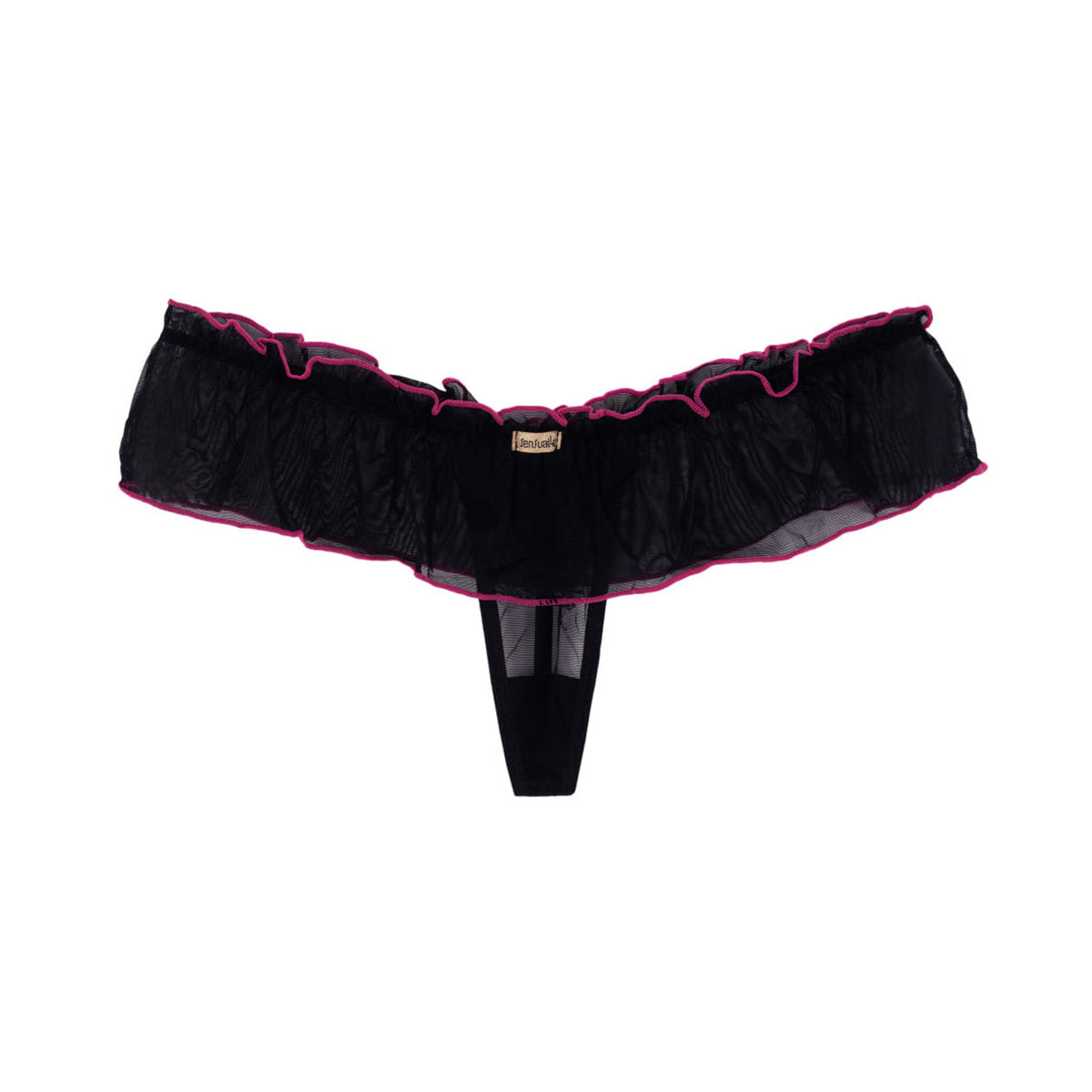 Calcinha Saia Espetáculo em Tule Fio Dental - Sensualle | Tamanho Único | Disponível em 4 Cores - 2