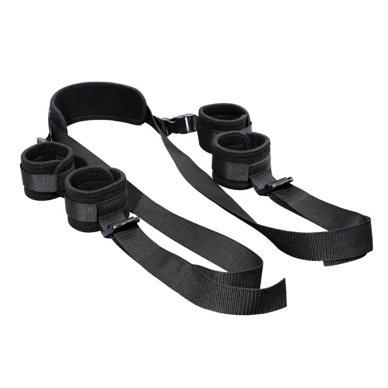 Separador de Tornozelos com Algemas em Nylon - Mjanu - 4