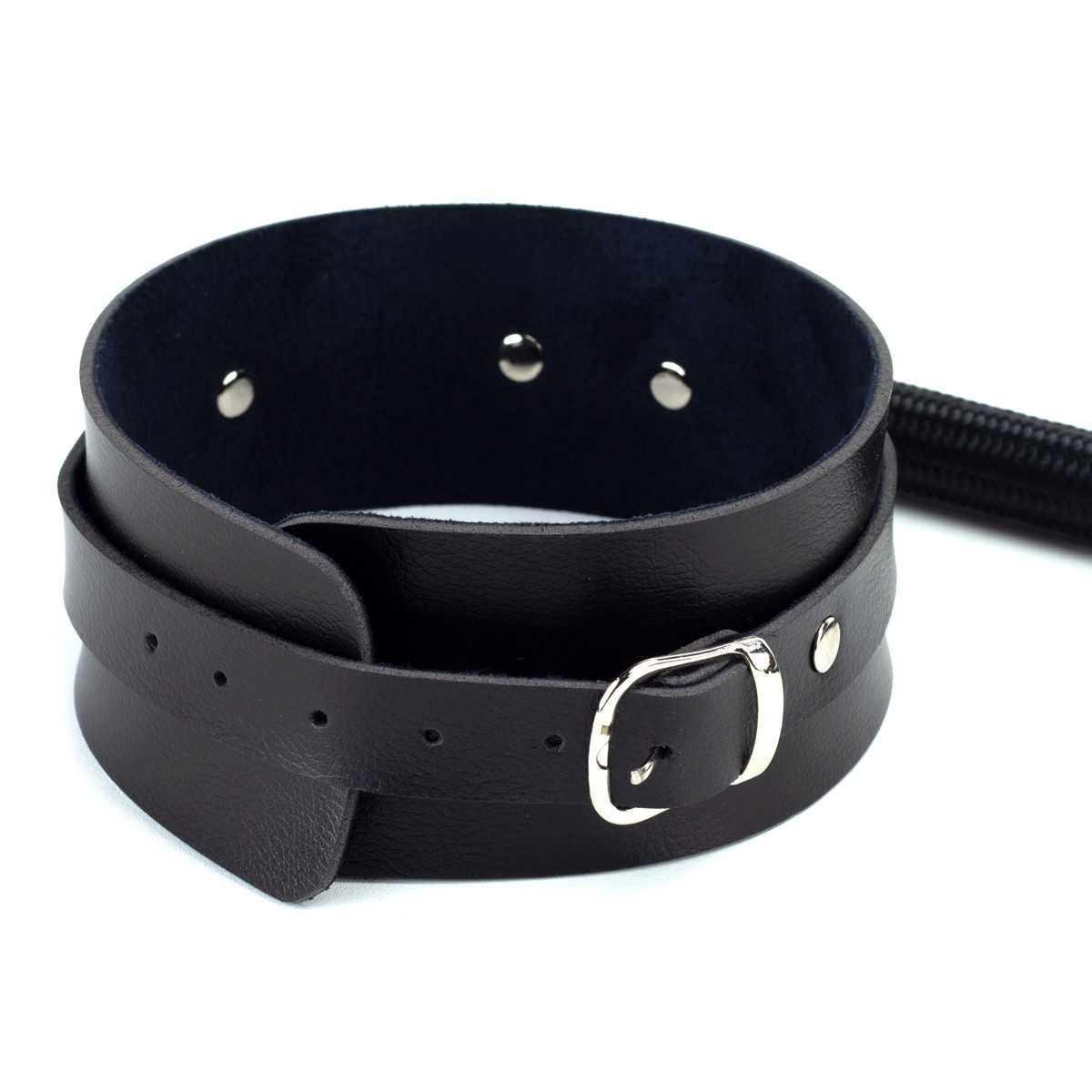 Separador de Braços com Par de Algemas Ajustáveis e Coleira - Exclusiva Linha Sado - 3