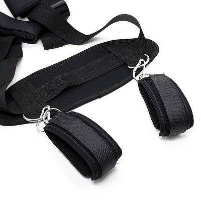 Foto 3 do produto Separador de Braços e Pernas com Algemas em Nylon - SI