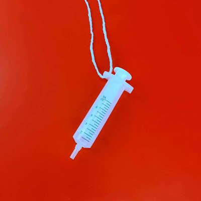 Seringa para Shot com Cordão - FestaChic