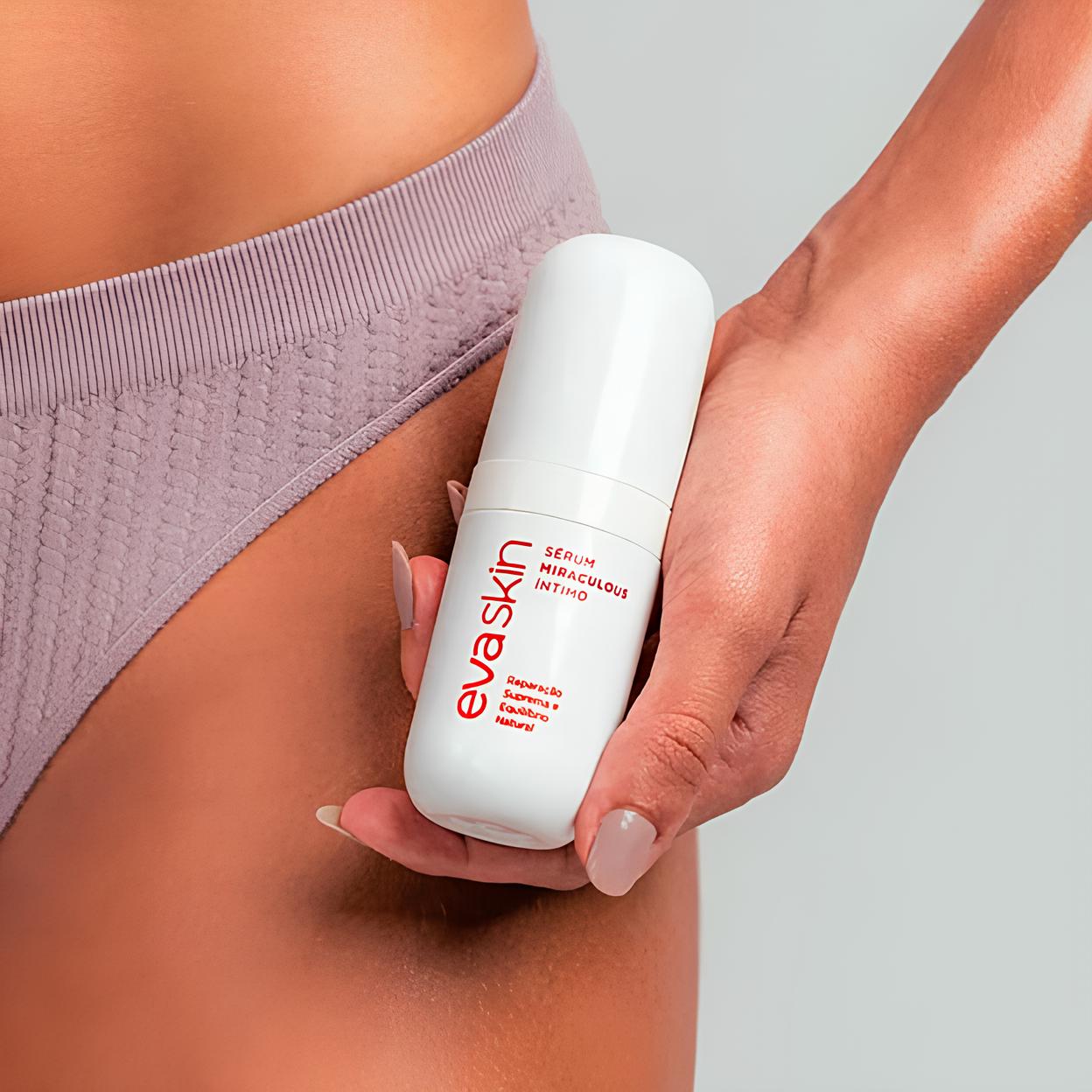 Sérum Íntimo com Uniformização de Tom e Ação Anti-ressecamento - Eva Skin Miraculous | 30 ml - 3