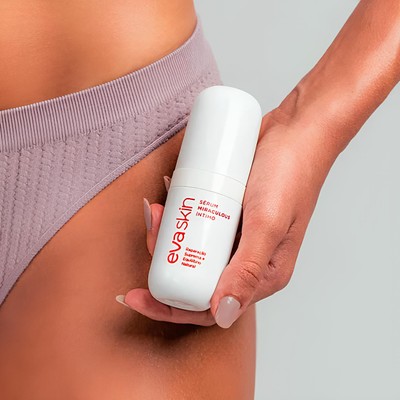 Sérum Íntimo com Uniformização de Tom e Ação Anti-ressecamento - Eva Skin Miraculous | 30 ml