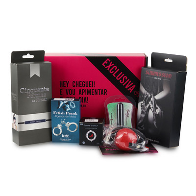Foto 1 do produto Seu Prazer: Box Dominador com 6 Itens - Exclusiva Especial de Natal