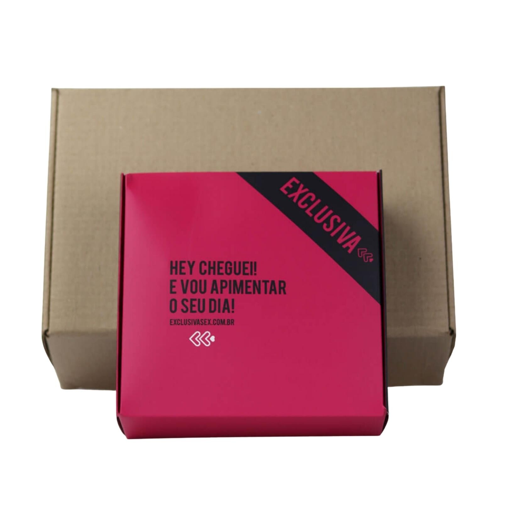 Seu Prazer: Box PPK S2 PPK com 5 Itens - Exclusiva Especial de Natal - 4