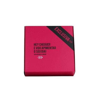 Foto 2 do produto Seu Prazer: Box PPK S2 PPK com 5 Itens - Exclusiva Especial de Natal