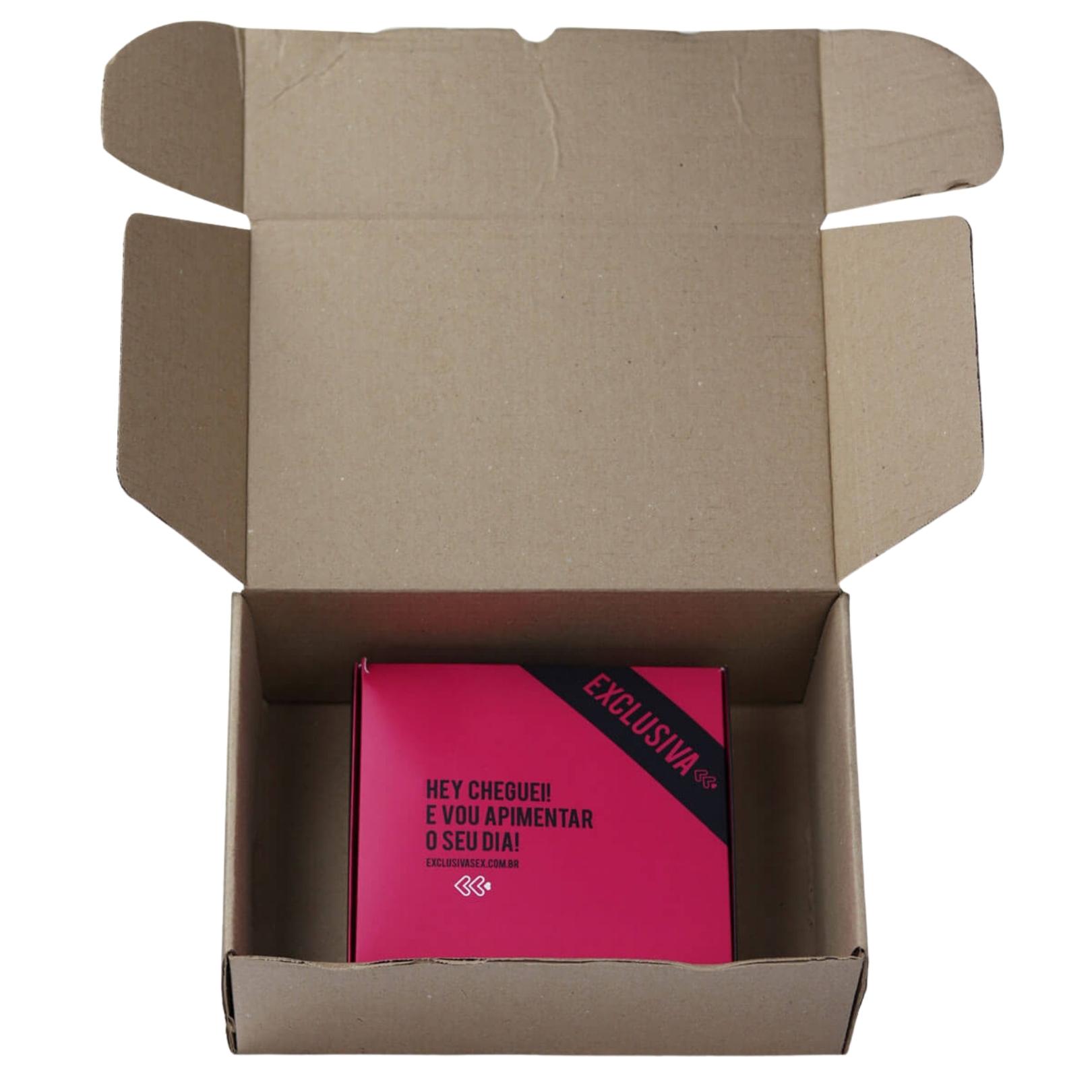 Seu Prazer: Box PPK S2 PPK com 5 Itens - Exclusiva Especial de Natal - 5