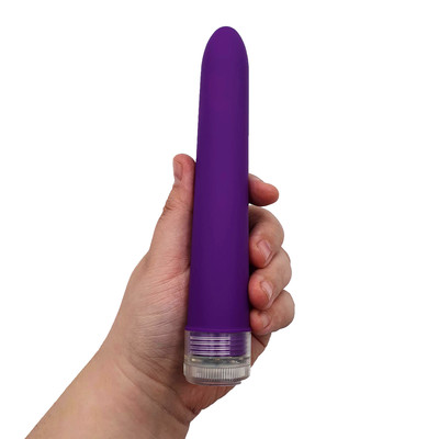 Foto 3 do produto Vibrador Personal com Textura Aveludada e Vibração Multivelocidade - Seu Vibro | 15,2 x 2,7 cm | Cor: Roxo