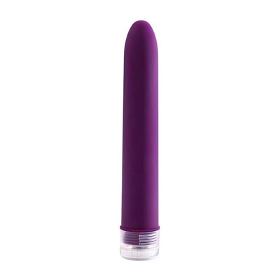 Foto 1 do produto Vibrador Personal com Textura Aveludada e Vibração Multivelocidade - Seu Vibro | 15,2 x 2,7 cm | Cor: Roxo