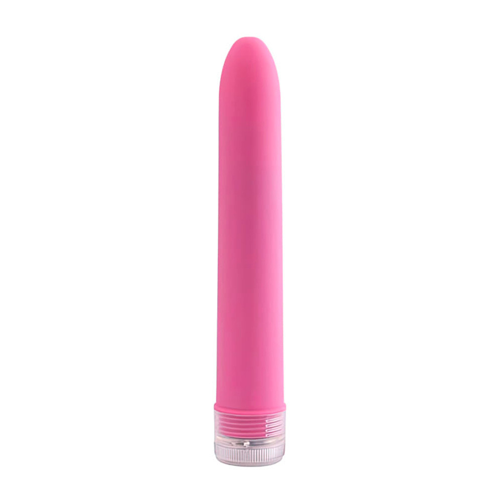 Vibrador Personal com Textura Aveludada e Vibração Multivelocidade - Seu Vibro | 15,2 x 2,7 cm | Disponível em 5 Cores - 2