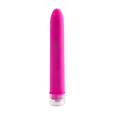 Foto 1 do produto Vibrador Personal com Textura Aveludada e Vibração Multivelocidade - Seu Vibro | 15,2 x 2,7 cm | Cor: Pink